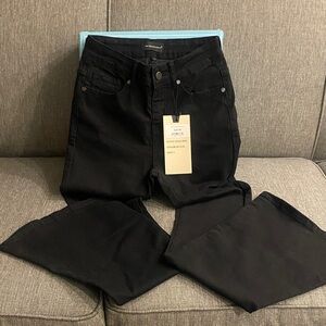 Black Flare/Bell Bottom Jeans for Women